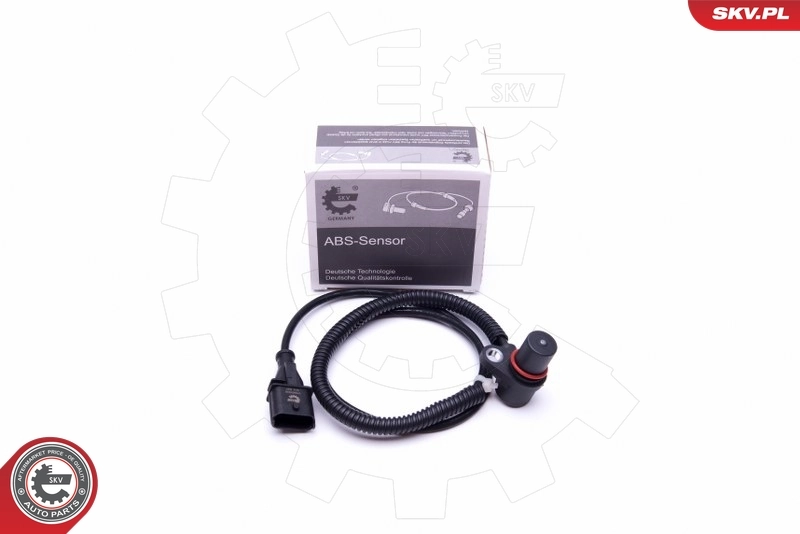 Sensor, crankshaft pulse